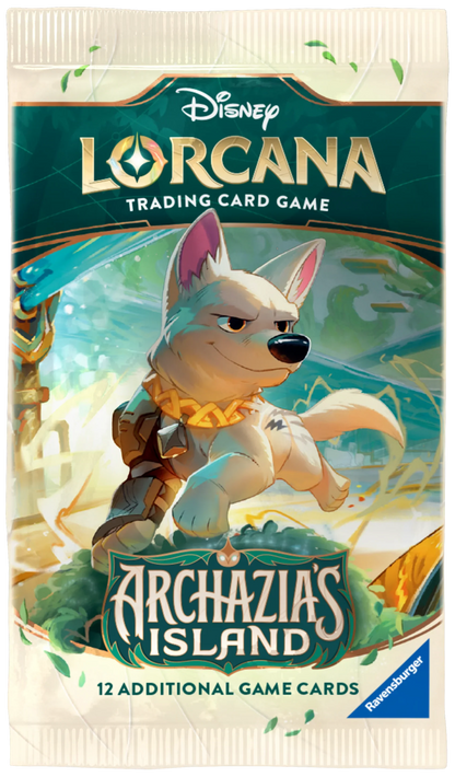 Disney - Lorcana TCG - Archazia's Island - Booster Pack