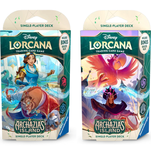 Disney - Lorcana TCG - Archazia's Island - Starter Deck Bundle