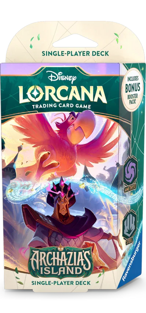Disney - Lorcana TCG - Archazia's Island - Starter Deck - Lago & Jafar