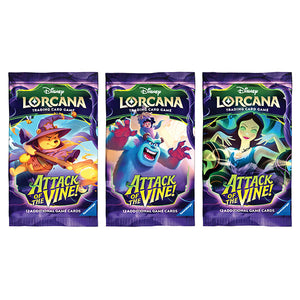 lorcana booster box uk Disney Archazia's Island Disney Lorcana Azurite Sea Booster