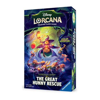 Disney Lorcana TCG - Attack of the Vine - Illumineer's Quest Set