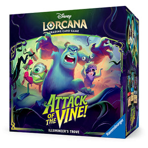Disney Lorcana TCG - Attack of the Vine - Illumineer's Trove