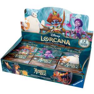 Disney - Lorcana TCG - Azurite Sea - Booster Box (24 Packs)