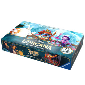 Disney - Lorcana TCG - Azurite Sea - Booster Box (24 Packs)