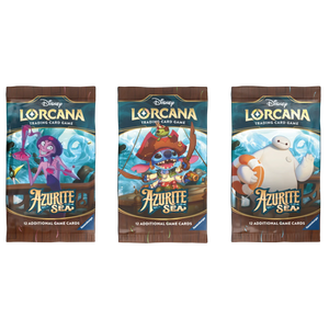 Disney - Lorcana TCG - Azurite Sea - Booster Pack