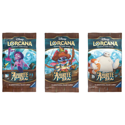 Disney - Lorcana TCG - Azurite Sea - Booster Pack