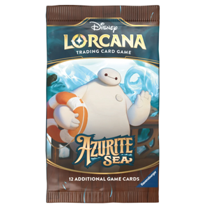 Disney - Lorcana TCG - Azurite Sea - Booster Pack