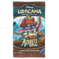 Disney - Lorcana TCG - Azurite Sea - Booster Pack