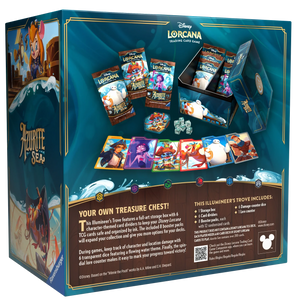 Disney - Lorcana TCG - Azurite Sea - Illumineer’s Trove