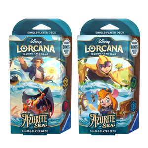 Disney - Lorcana TCG - Azurite Sea - Starter Deck Bundle