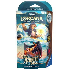 Disney - Lorcana TCG - Azurite Sea - Starter Deck Bundle