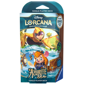 Disney - Lorcana TCG - Azurite Sea - Starter Deck - GoGo & Gadget