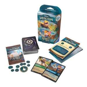 Disney - Lorcana TCG - Azurite Sea - Starter Deck - GoGo & Gadget