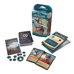 Disney - Lorcana TCG - Azurite Sea - Starter Deck - Jim & Tigger