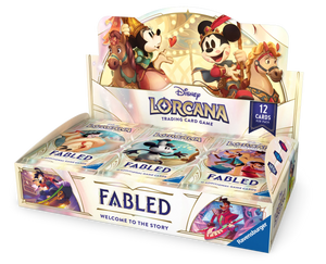 Disney - Lorcana TCG - Fabled - Booster Box (24 Packs)