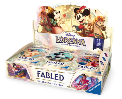 Disney - Lorcana TCG - Fabled - Booster Box (24 Packs)