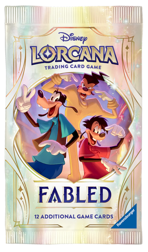 Disney - Lorcana TCG - Fabled - Booster Pack