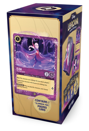 Disney - Lorcana TCG - Fabled - Gift Box - Elsa