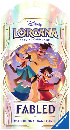 Disney - Lorcana TCG - Fabled - Sleeved Booster Pack