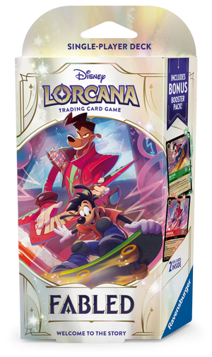Disney - Lorcana TCG - Fabled - Starter Deck - Powerline and Max