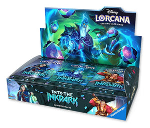 Disney Lorcana TCG - Into the Inkdark - Booster Box (24 Packs)