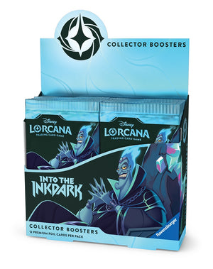 Disney Lorcana TCG - Into the Inkdark - Collector Booster Pack