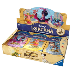 Disney - Lorcana TCG - Into the Inklands - Booster Box (24 Packs)