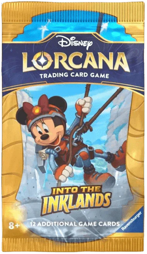 Disney - Lorcana TCG - Into the Inklands - Booster Pack