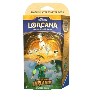 Disney - Lorcana TCG - Into The Inklands - Starter Deck - Pongo and Peter Pan