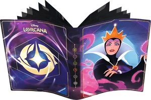 Disney - Lorcana TCG - Lorebook - Evil Queen 4-Pocket Portfolio