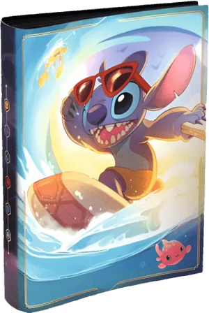 Disney - Lorcana TCG - Lorebook - Stitch 4-Pocket Portfolio