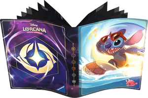 Disney - Lorcana TCG - Lorebook - Stitch 4-Pocket Portfolio