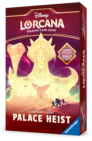 Disney - Lorcana TCG - Reign of Jafar - Illumineer's Quest - Palace Heist