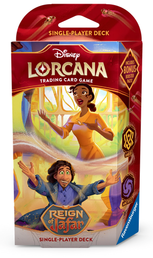 Disney - Lorcana TCG - Reign of Jafar - Starter Deck - Tiana & Bruno