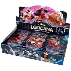 Disney - Lorcana TCG - Rise of the Floodborn - Booster Box (24 Packs)
