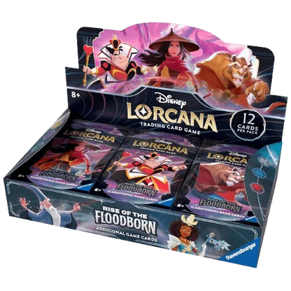 Disney - Lorcana TCG - Rise of the Floodborn - Booster Box (24 Packs)