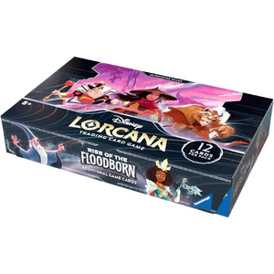 Disney - Lorcana TCG - Rise of the Floodborn - Booster Box (24 Packs)