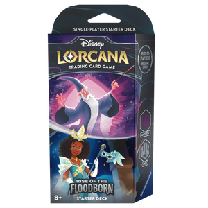 Disney - Lorcana TCG - Rise of the Floodborn - Starter Deck - Amethyst and Steel