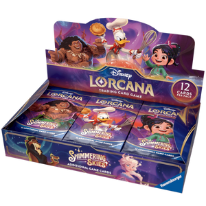 Disney - Lorcana TCG - Shimmering Skies - Booster Box (24 Packs)