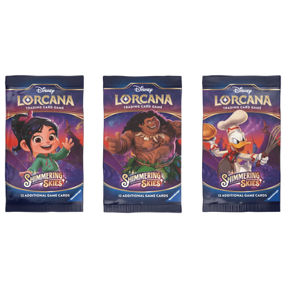 Disney - Lorcana TCG - Shimmering Skies - Booster Pack