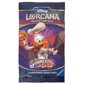 Disney - Lorcana TCG - Shimmering Skies - Booster Pack