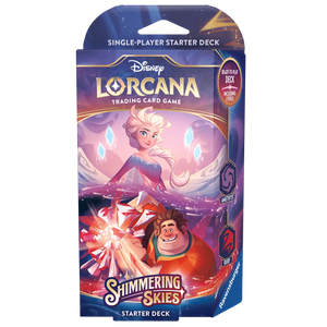 Disney - Lorcana TCG - Shimmering Skies - Starter Deck - Elsa & Ralph