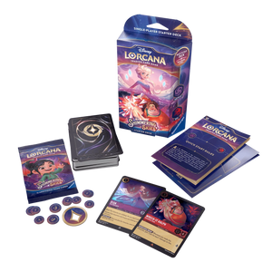 Disney - Lorcana TCG - Shimmering Skies - Starter Deck - Elsa & Ralph