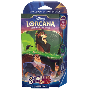 Disney - Lorcana TCG - Shimmering Skies - Starter Deck - Scar & Kronk