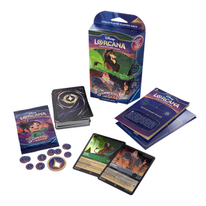 Disney - Lorcana TCG - Shimmering Skies - Starter Deck - Scar & Kronk