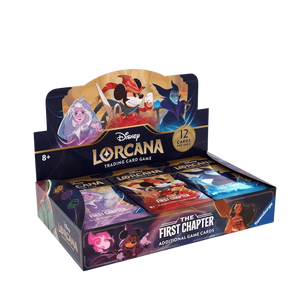 Disney - Lorcana TCG - The First Chapter - Booster Box (24 Packs)