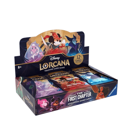 Disney - Lorcana TCG - The First Chapter - Booster Box (24 Packs)