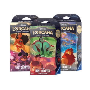 Disney - Lorcana TCG - The First Chapter - Starter Deck - Cruella & Aladdin