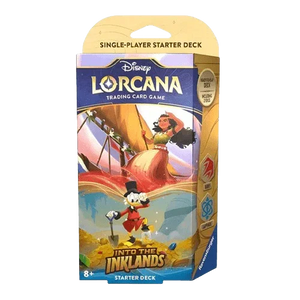Disney - Lorcana TCG - Into The Inklands - Starter Deck - Moana and Scrooge McDuck
