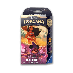 Disney - Lorcana TCG - The First Chapter - Starter Deck - Sorcerer Mickey & Moana